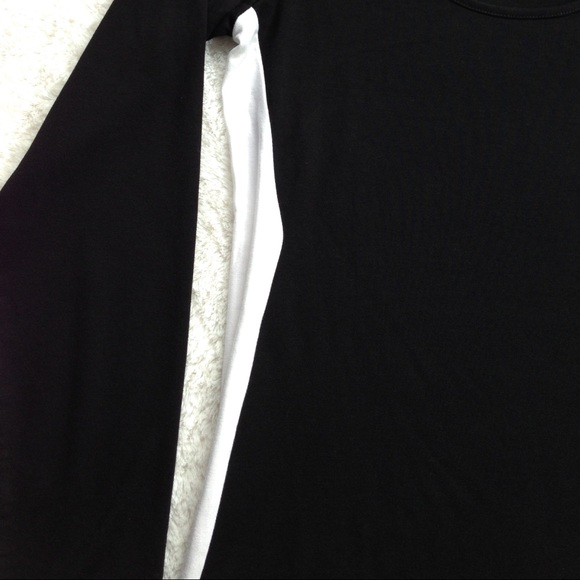 Guess Marli Colourblock Inset Top - Picture 3 of 8